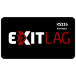Gift card Exitlag 6 meses