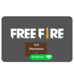 Garena Free Fire 310 Diamantes + Bônus