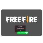 Garena Free Fire 5600 Diamantes+1120Bônus