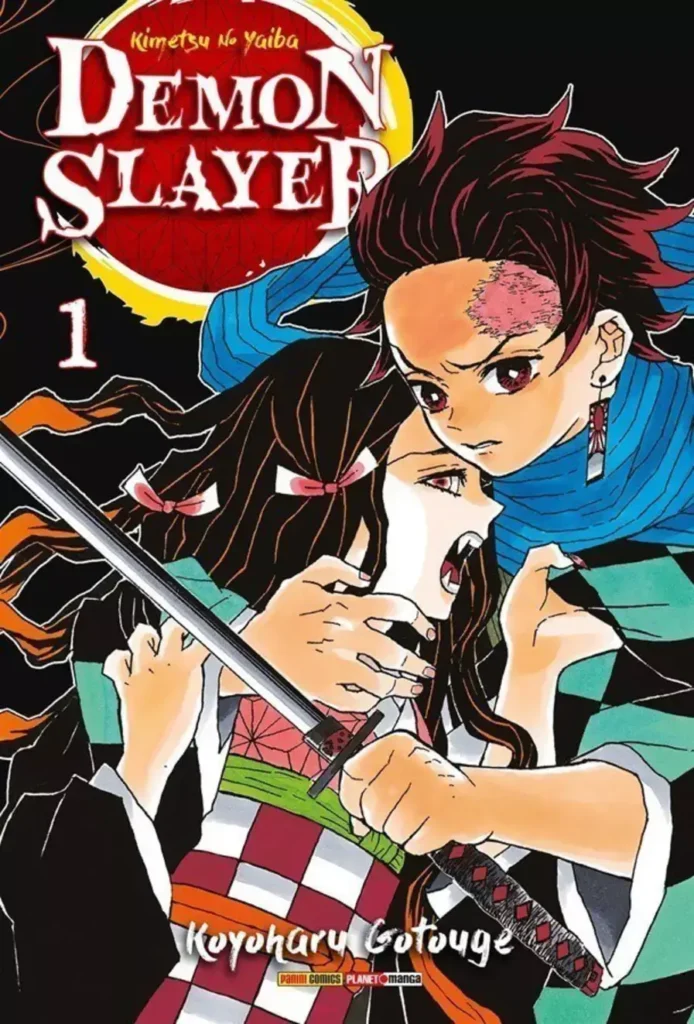 Demon Slayer - Kimetsu No Yaiba Volume 1