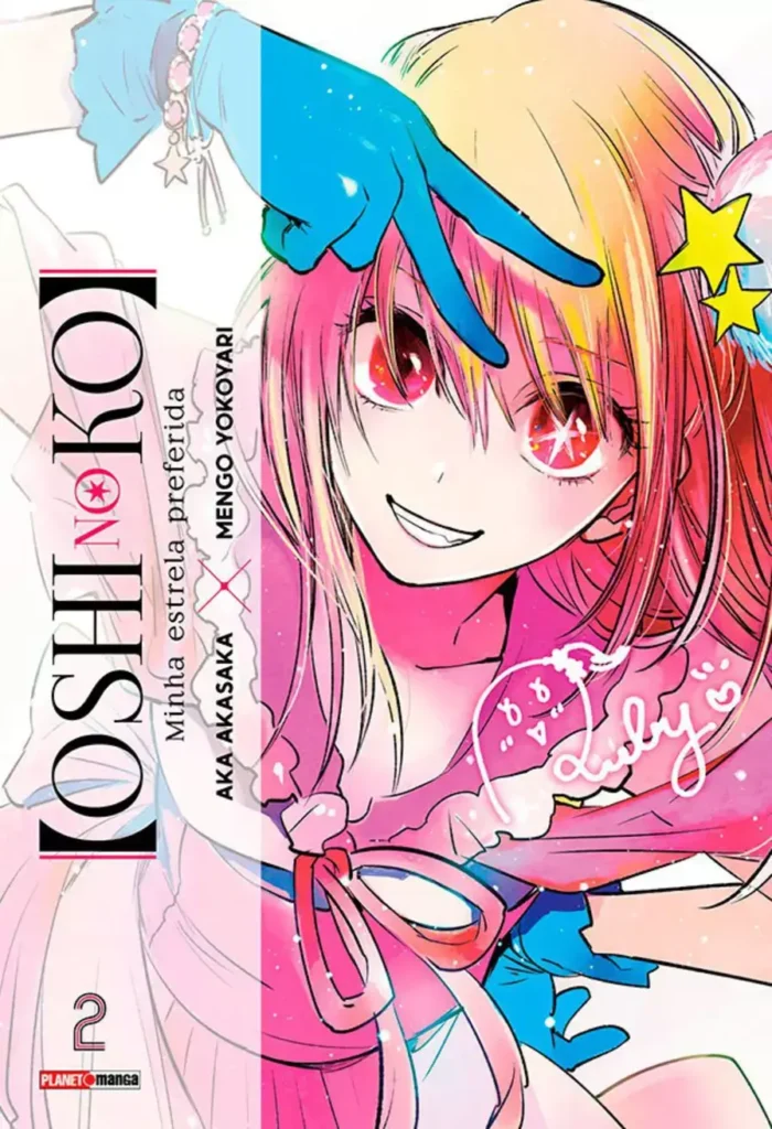 Oshi No Ko - Minha Estrela Preferida 02