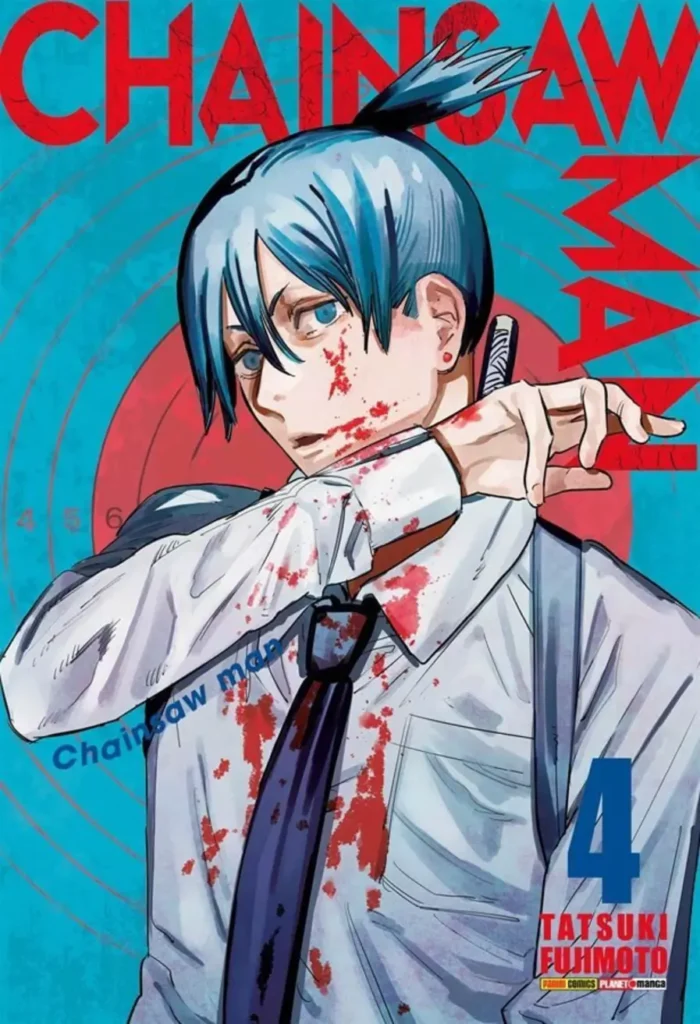 Chainsaw Man Volume 4