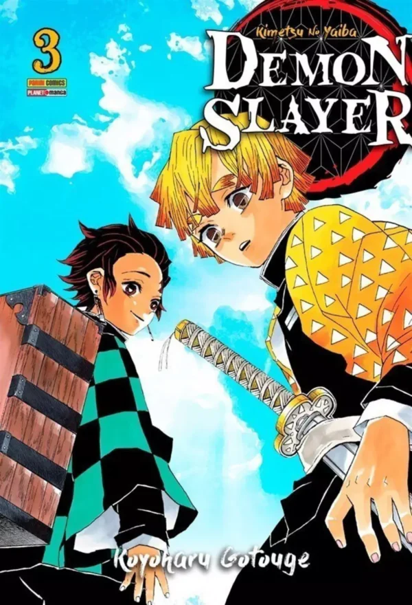 Demon Slayer - Kimetsu No Yaiba Volume 3
