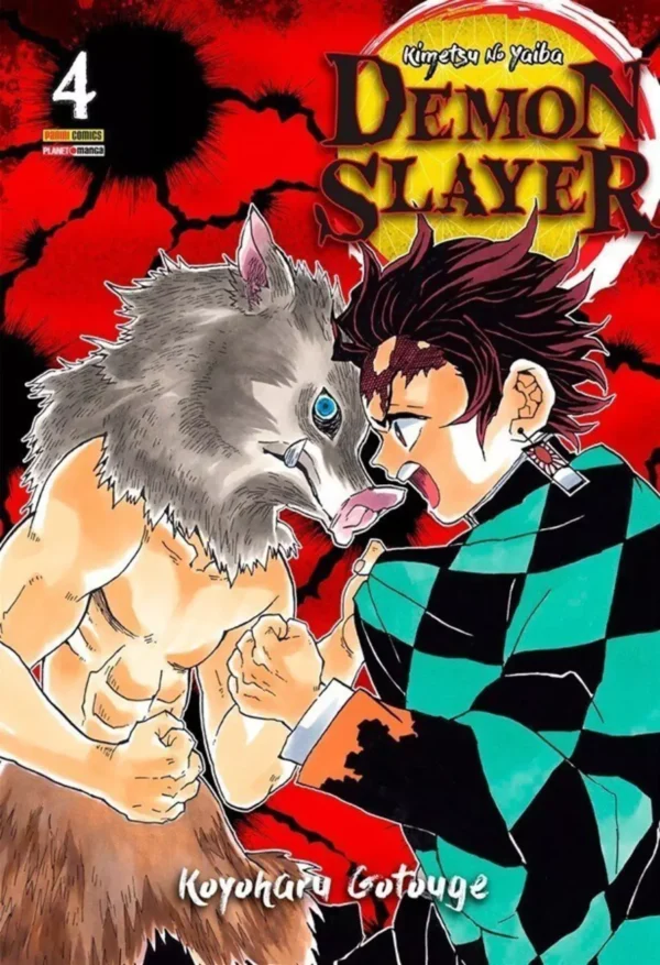 Demon Slayer - Kimetsu No Yaiba Volume 4