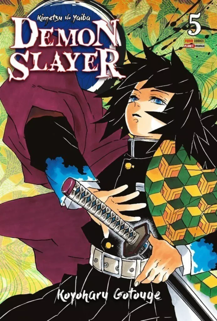 Demon Slayer - Kimetsu No Yaiba Volume 5