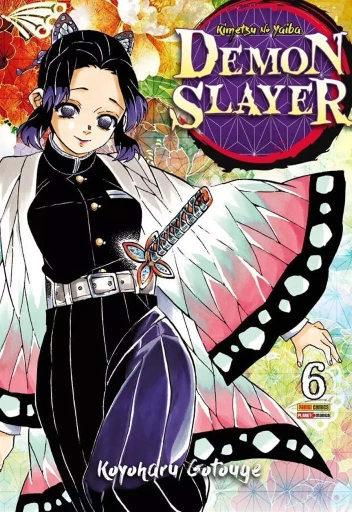 Demon Slayer - Kimetsu No Yaiba Volume 6