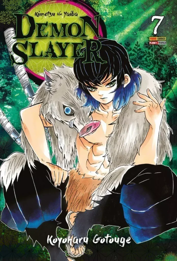 Demon Slayer - Kimetsu No Yaiba Volume 7