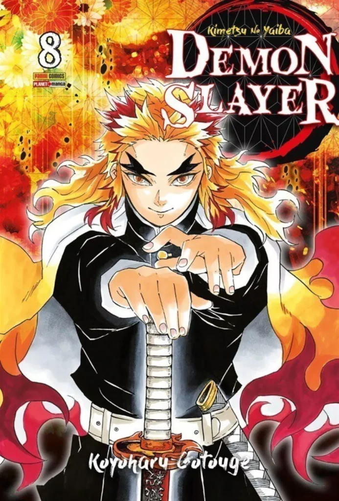 Demon Slayer - Kimetsu No Yaiba Volume 8