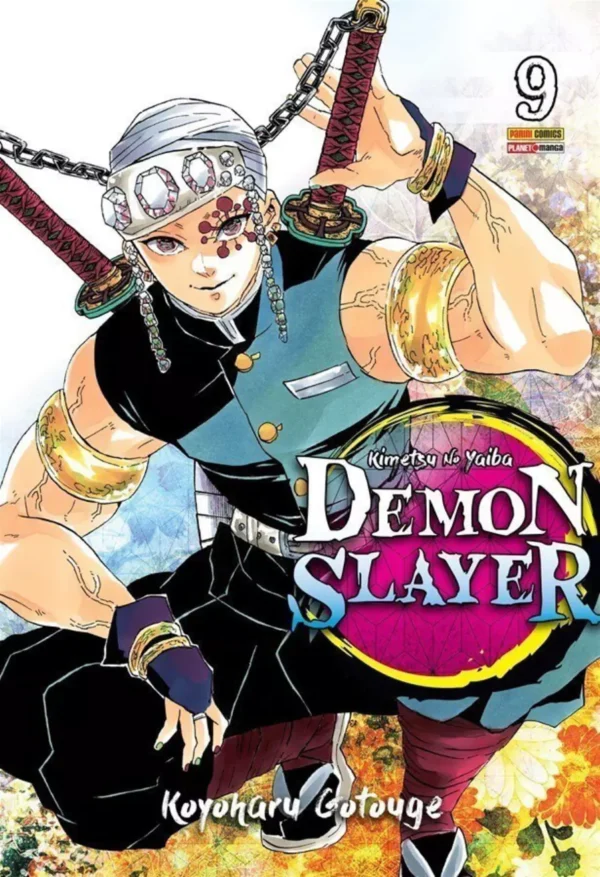 Demon Slayer - Kimetsu No Yaiba Volume 9