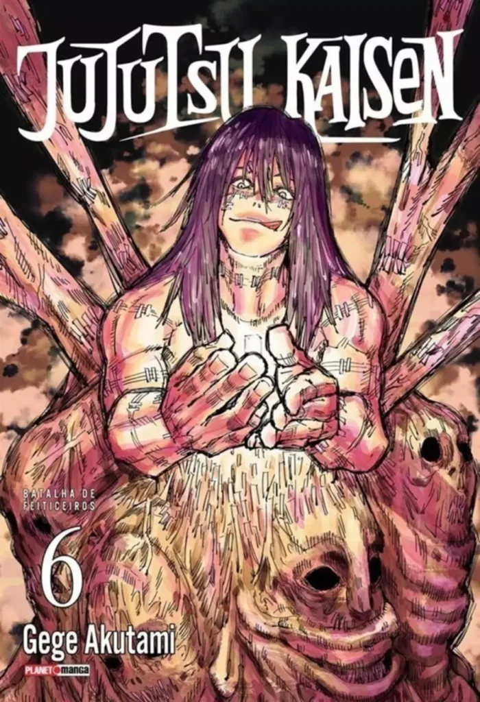 Jujutsu Kaisen: Batalha De Feiticeiros 6