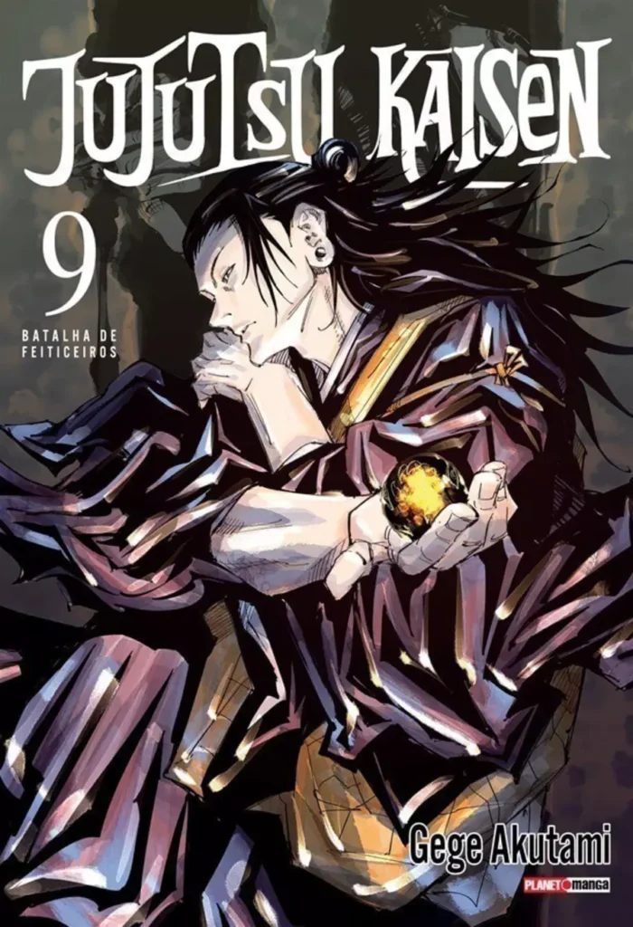 Jujutsu Kaisen: Batalha De Feiticeiros 9
