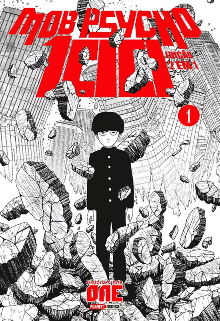 Mob Psycho 100 (2 Em 1) Vol. 1
