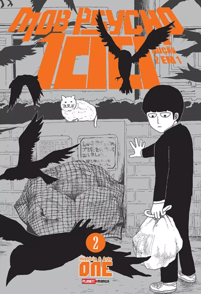 Mob Psycho 100 (2 Em 1) Vol. 2