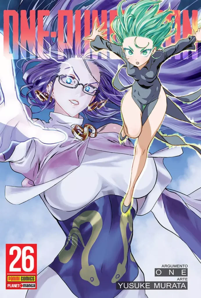 One-Punch Man Volume 26