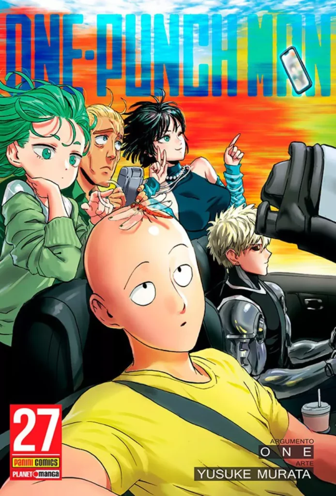 One-Punch Man Volume 27