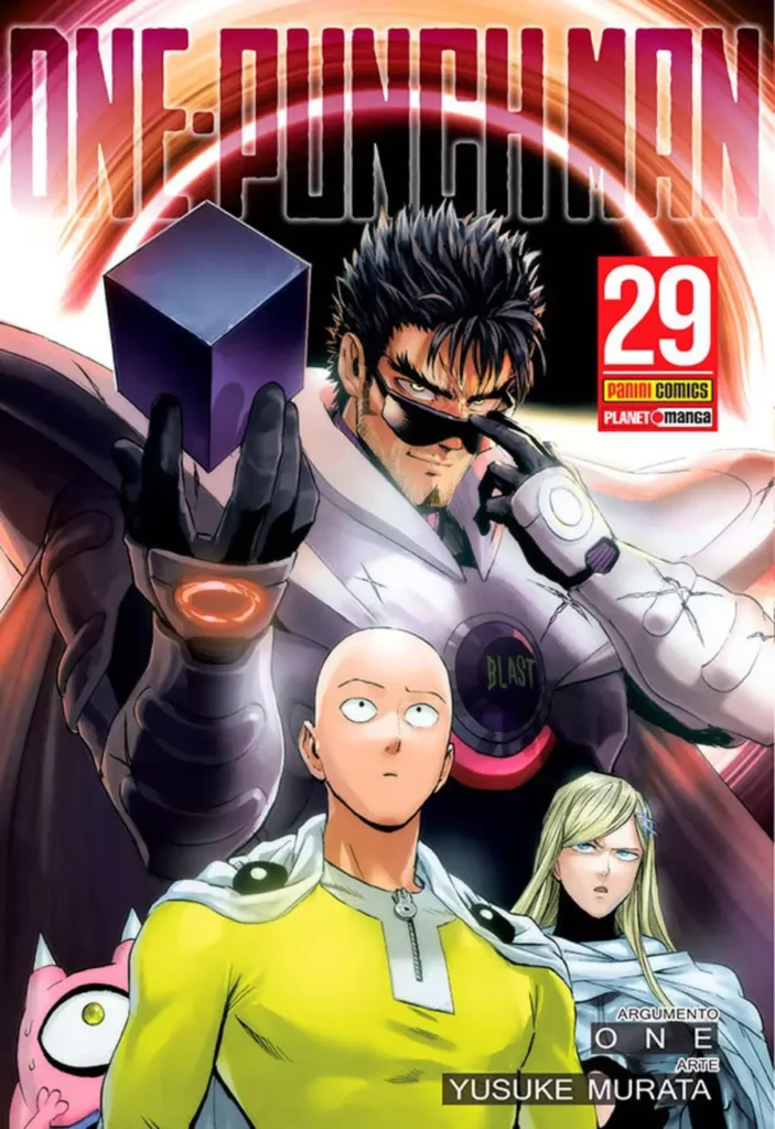 One-Punch Man Volume 29