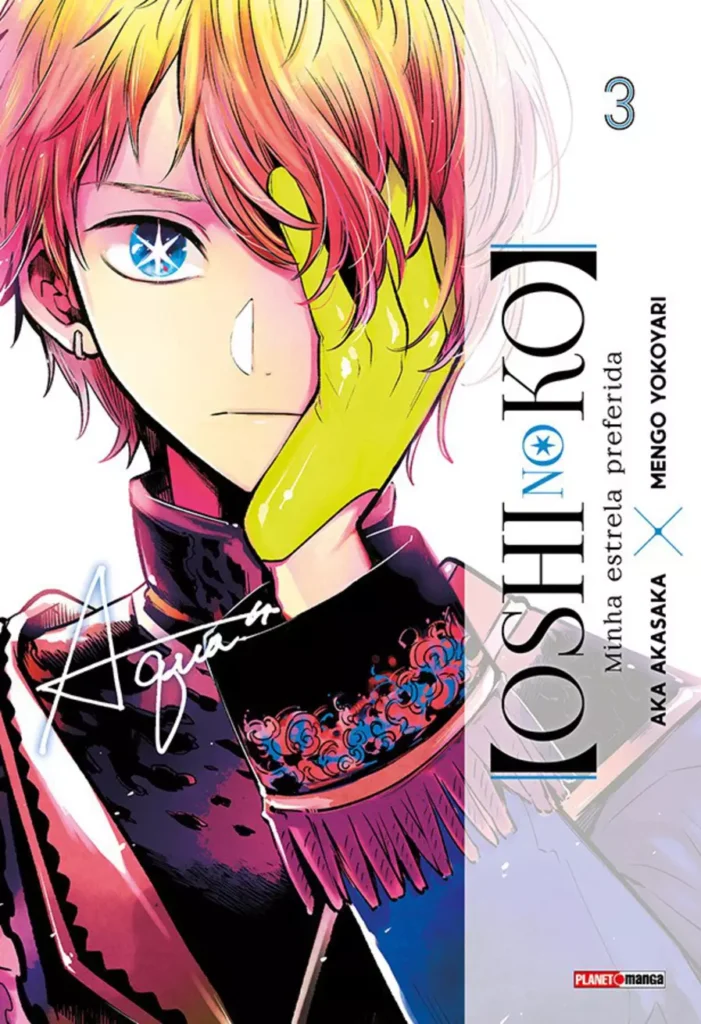 Oshi No Ko - Minha Estrela Preferida 03