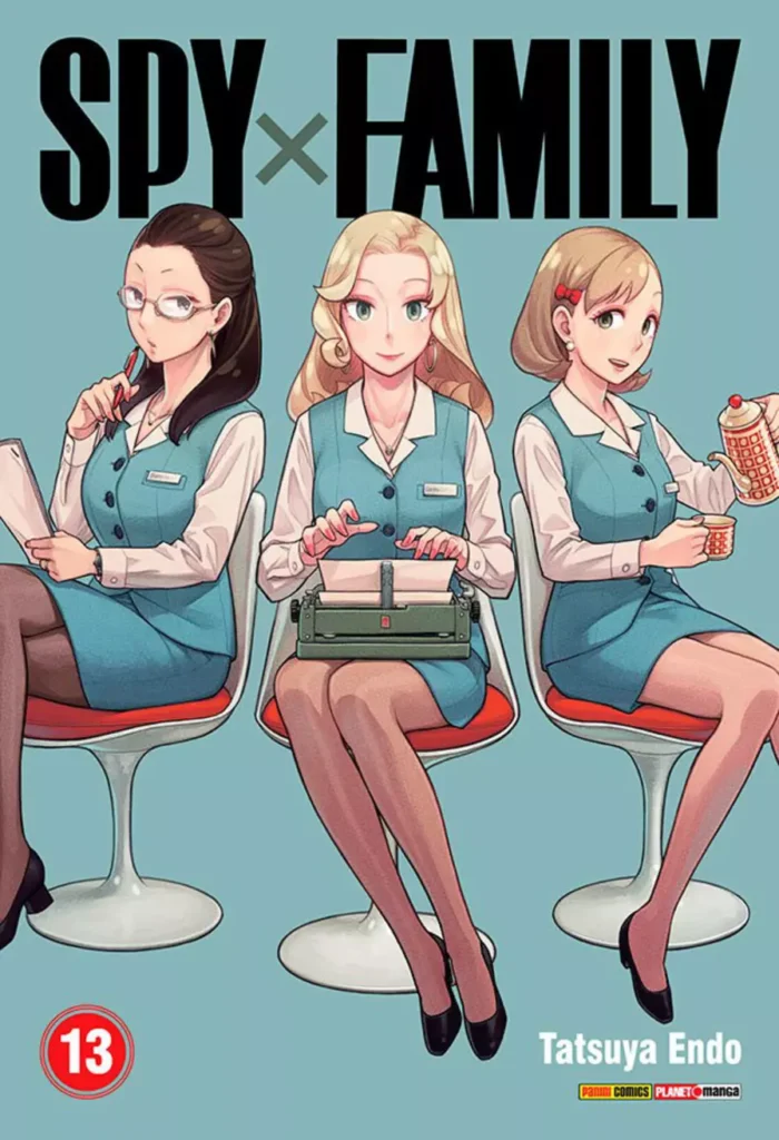 Spy X Family Volume 13