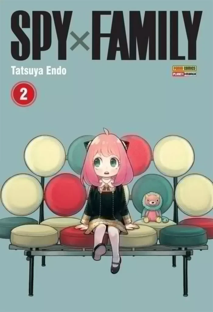 Spy X Family Volume 2