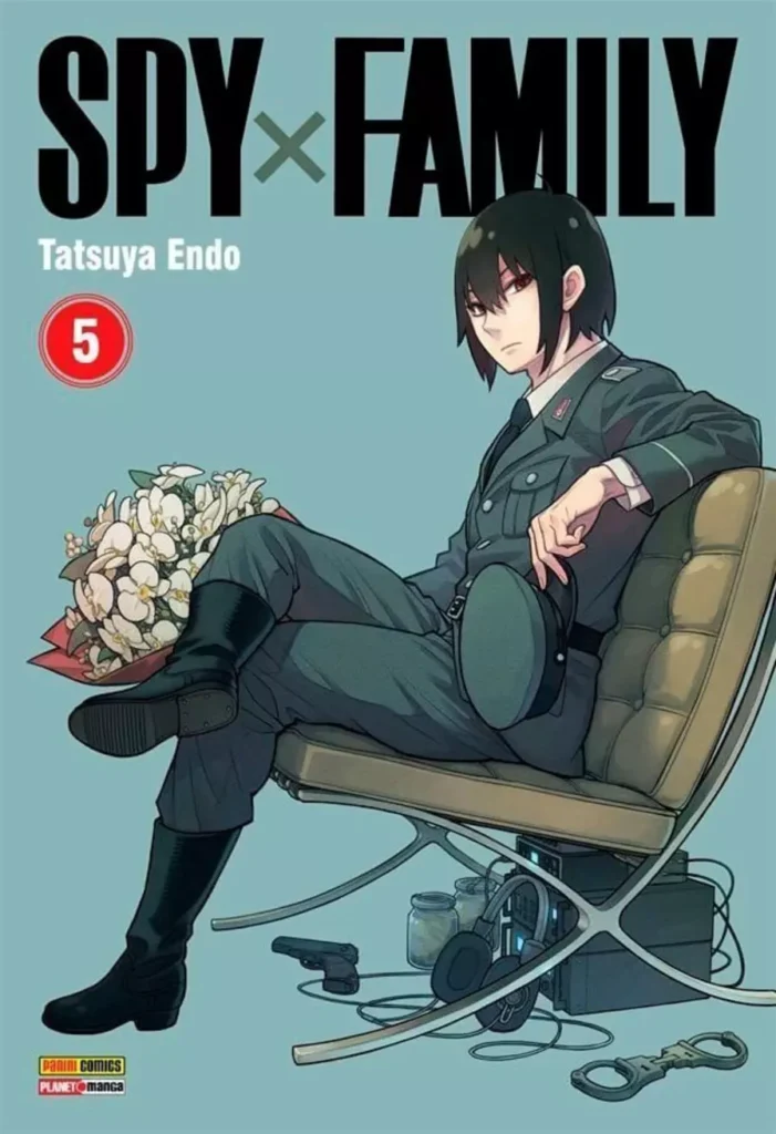 Spy X Family Volume 5