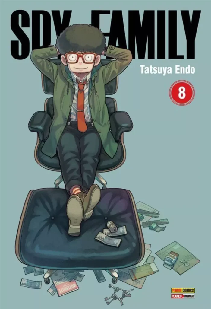 Spy X Family Volume 8