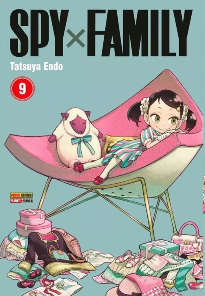 Spy X Family Volume 9