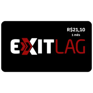 Gift card Exitlag 1 mês