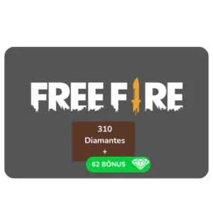 Garena Free Fire 310 Diamantes + Bônus